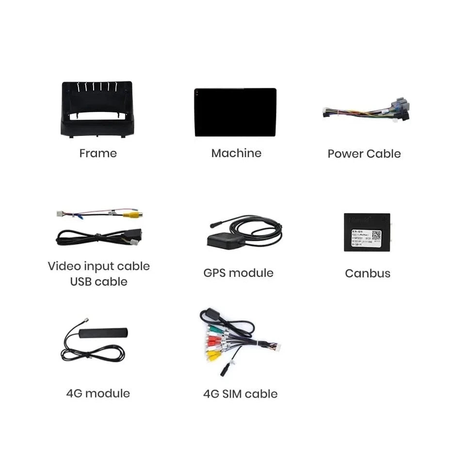 Navigatie Ford Fiesta (2009-2011), Android, Ecran 2K, 8GB RAM 256GB, 8-core