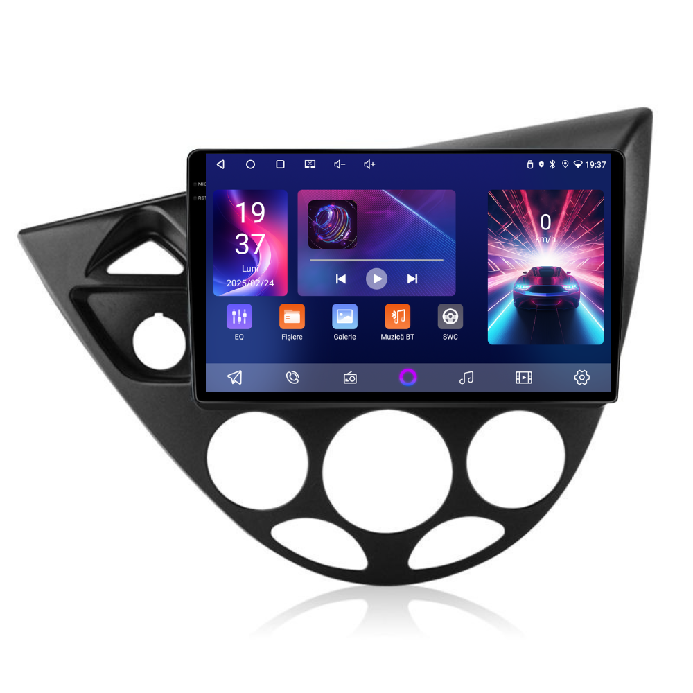 Navigatie Ford Focus 1 (1998-2004), Android, Ecran 9 inch, 4GB RAM 64GB, 4-core