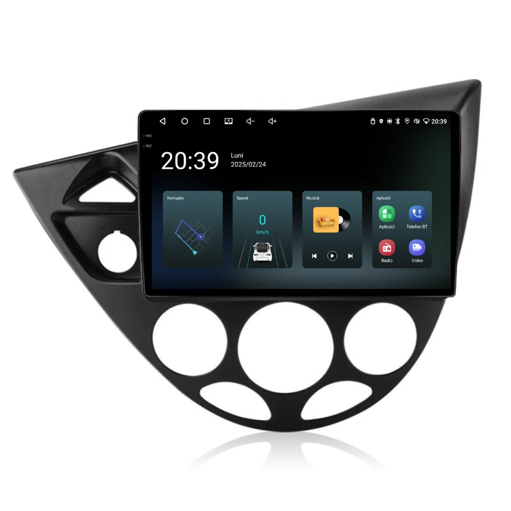 Navigatie Ford Focus 1 (1998-2004), Android, Ecran 9 inch, 4GB RAM 64GB, 4-core