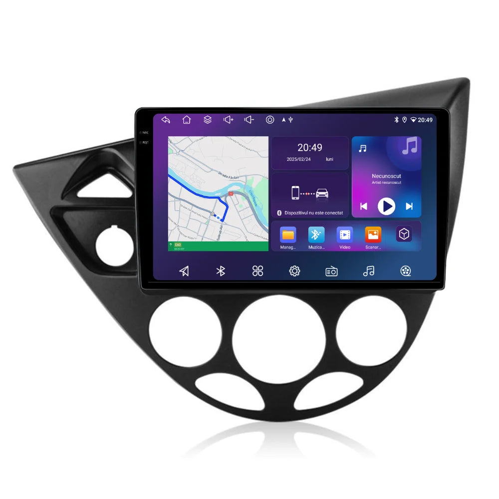 Navigatie Ford Focus 1 (1998-2004), Android, Ecran 9 inch, 4GB RAM 64GB, 8-core