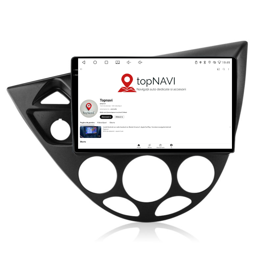 Navigatie Ford Focus 1 (1998-2004), Android, Ecran 9 inch, 6GB RAM 128GB, 8-core