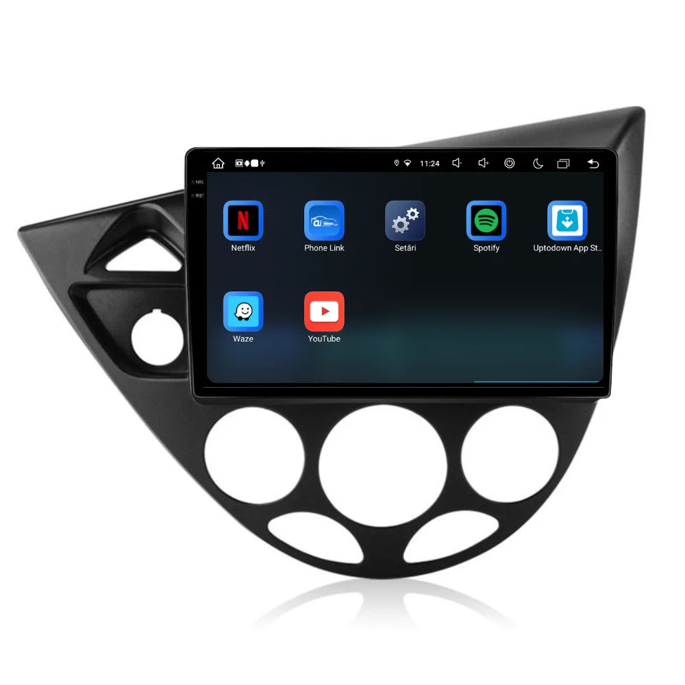 Navigatie Ford Focus 1 (1998-2004), Android, Ecran 2K, 8GB RAM 256GB, 8-core