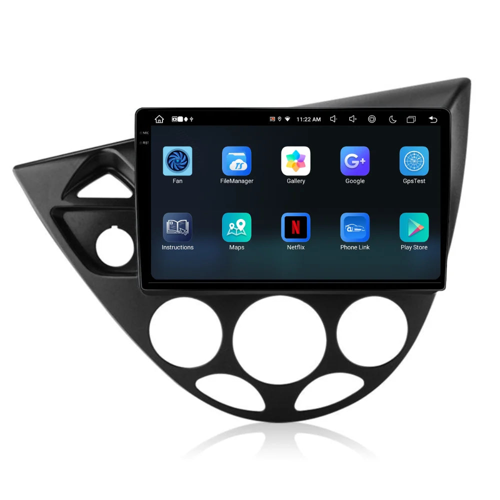 Navigatie Ford Focus 1 (1998-2004), Android, Ecran 2K, 8GB RAM 256GB, 8-core