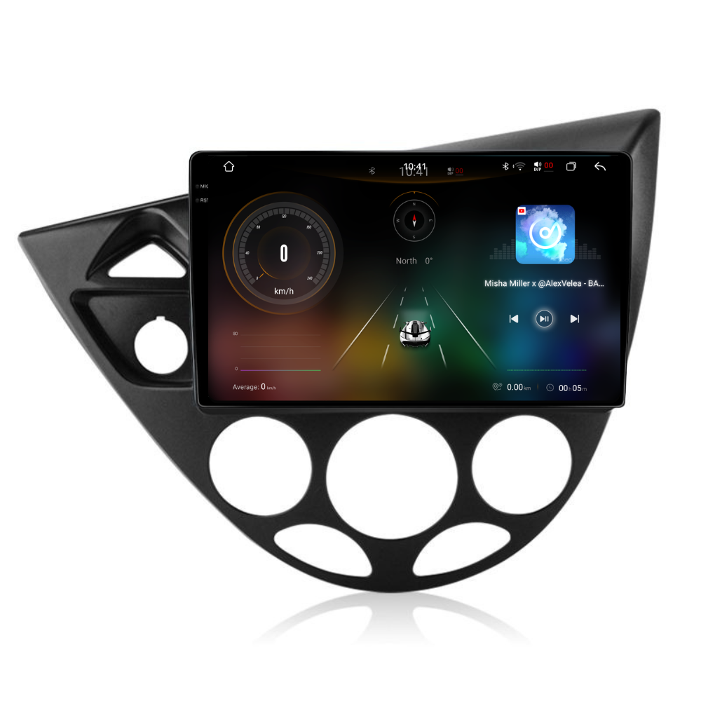 Navigatie Ford Focus 1 (1998-2004), Android, Ecran 9 inch 2K, 12GB RAM 256GB, 8-core