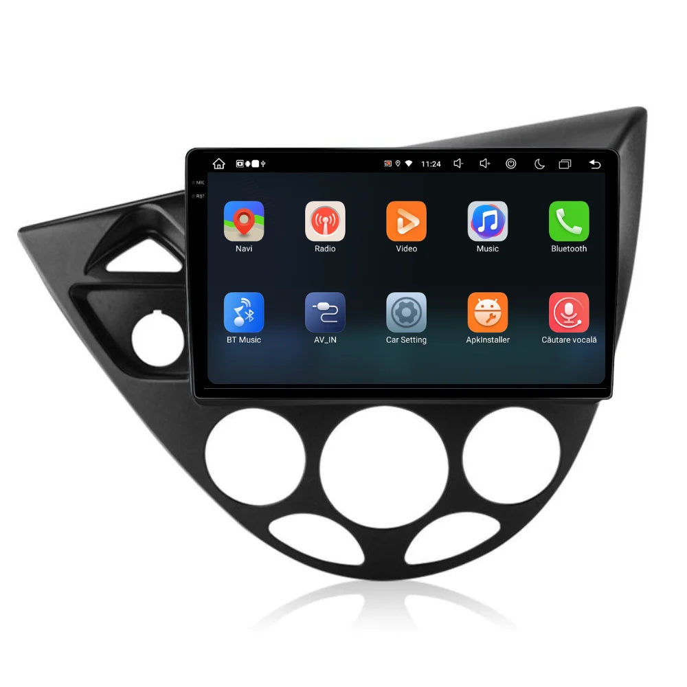 Navigatie Ford Focus 1 (1998-2004), Android, Ecran 2K, 4GB RAM 64GB, 8-core