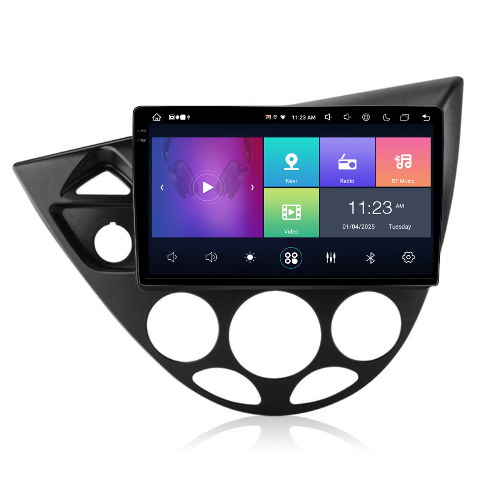 Navigatie Ford Focus 1 (1998-2004), Android, Ecran 2K, 4GB RAM 64GB, 8-core