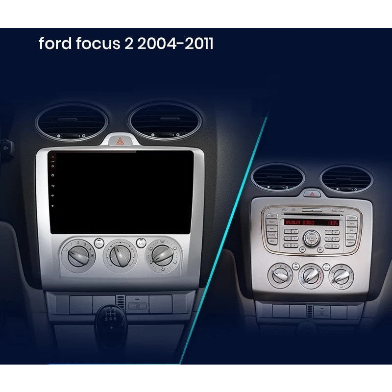 Navigatie Ford Focus (2004-2011), Android 12, 1GB RAM 32GB