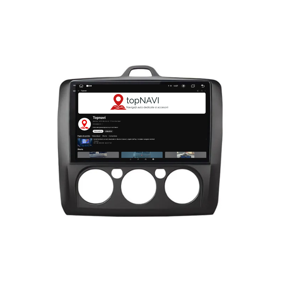 Navigatie Ford Focus (2004-2011), Android 12, 1GB RAM 32GB