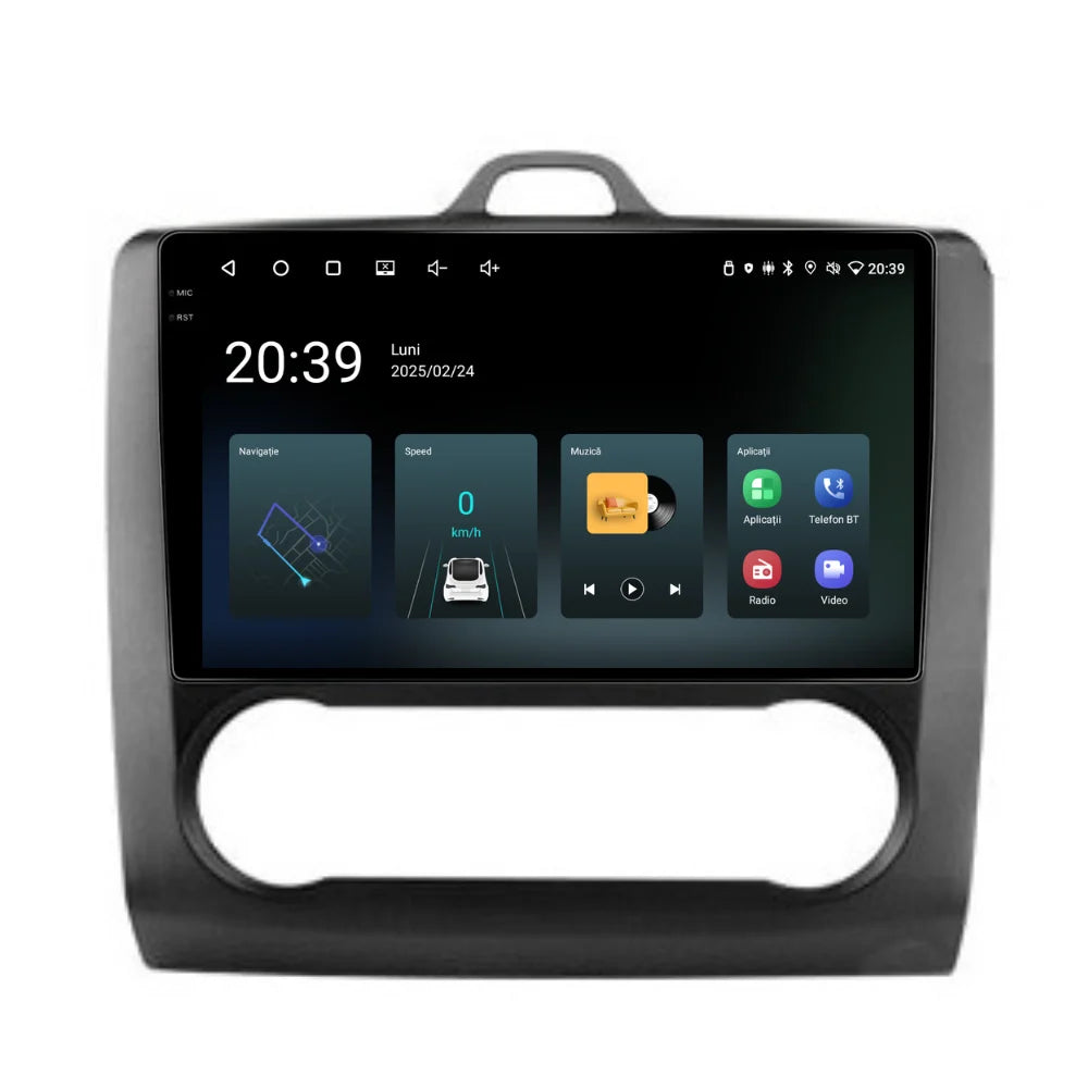 Navigatie Ford Focus (2004-2011), Android 12, 1GB RAM 32GB