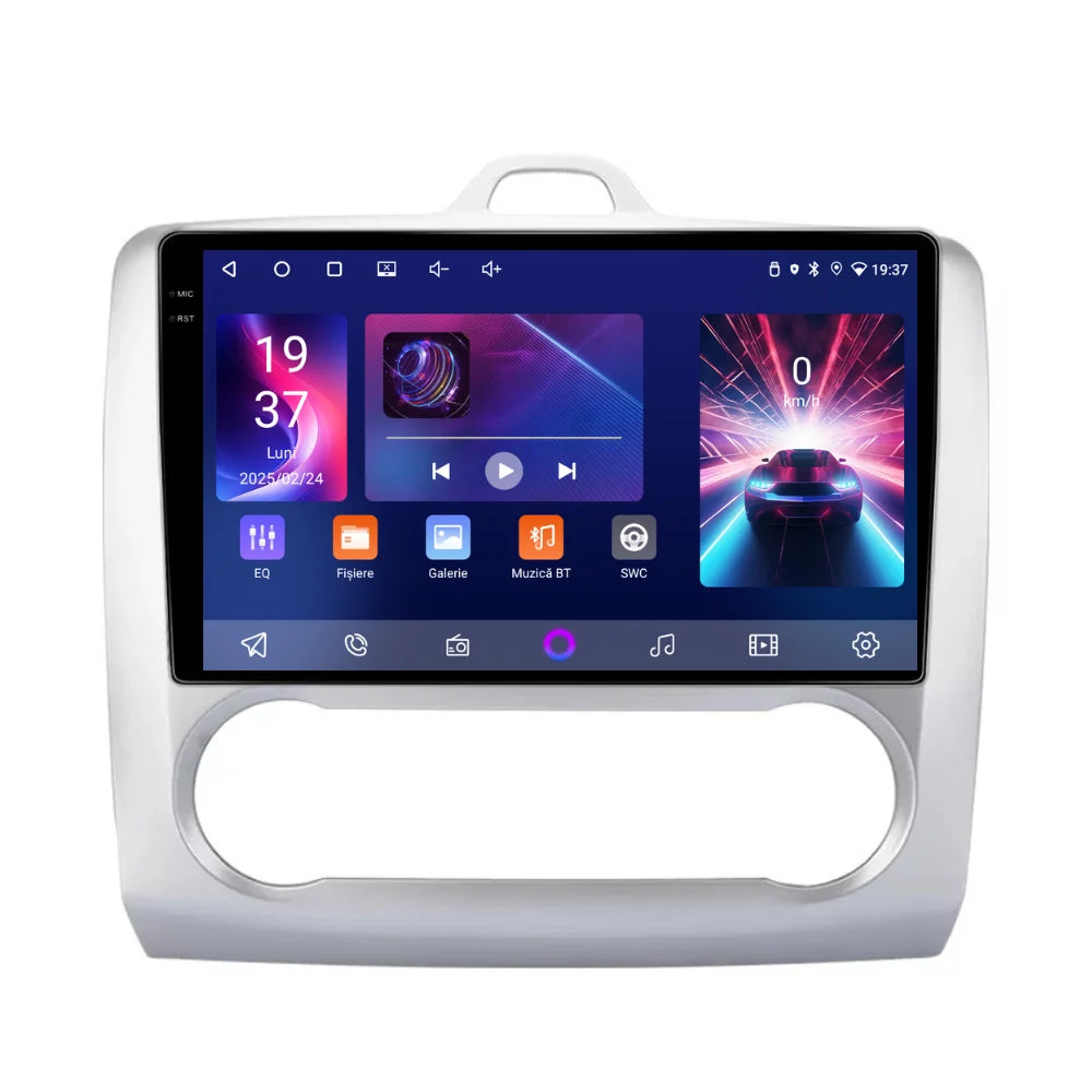 Navigație Ford Focus (2004-2011), Android, Ecran 9 inch, 4GB RAM 64GB, 4-core