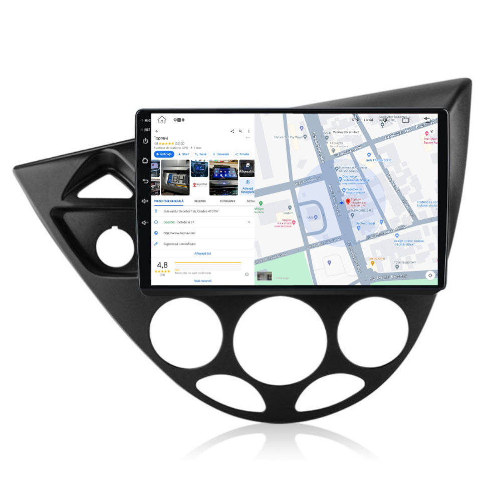 Navigatie Ford Focus 1 1(998-2004), Android, 1GB RAM 32GB, carplay / android auto