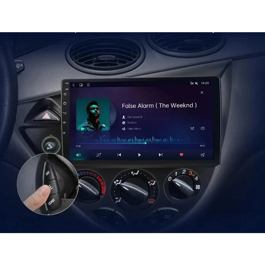 Navigatie Ford Focus 1 1(998-2004), Android, 1GB RAM 32GB, carplay / android auto