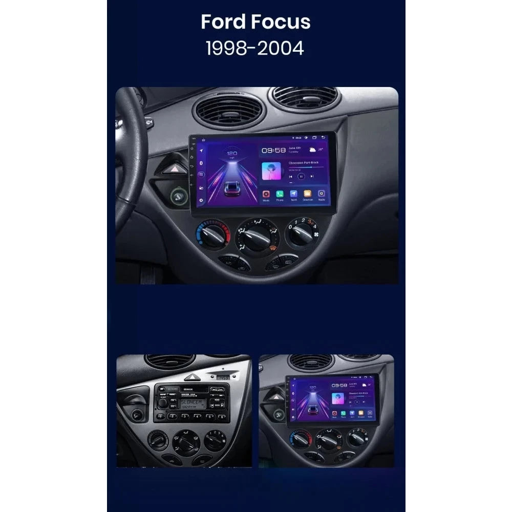 Navigatie Ford Focus 1 1(998-2004), Android, 1GB RAM 32GB, carplay / android auto