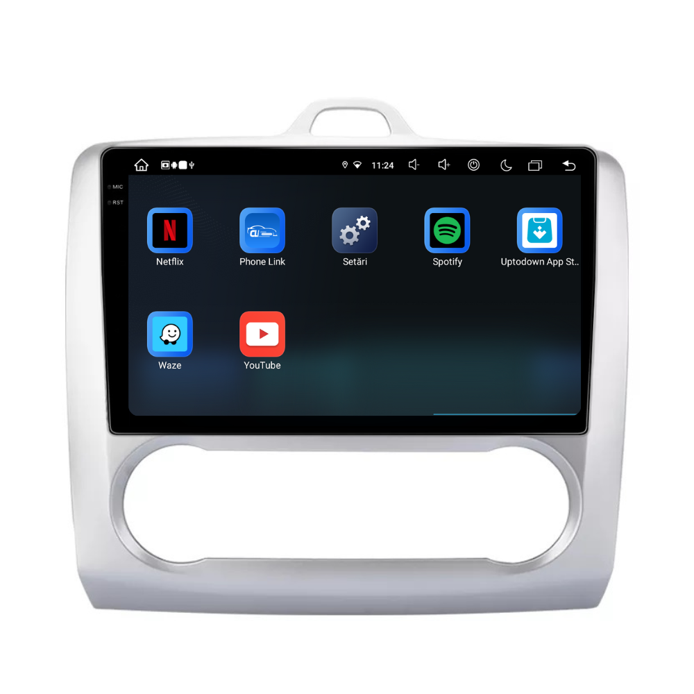 Navigatie Ford Focus (2004-2012), Android, Ecran 9 inch, 8GB RAM 256GB, 8-core