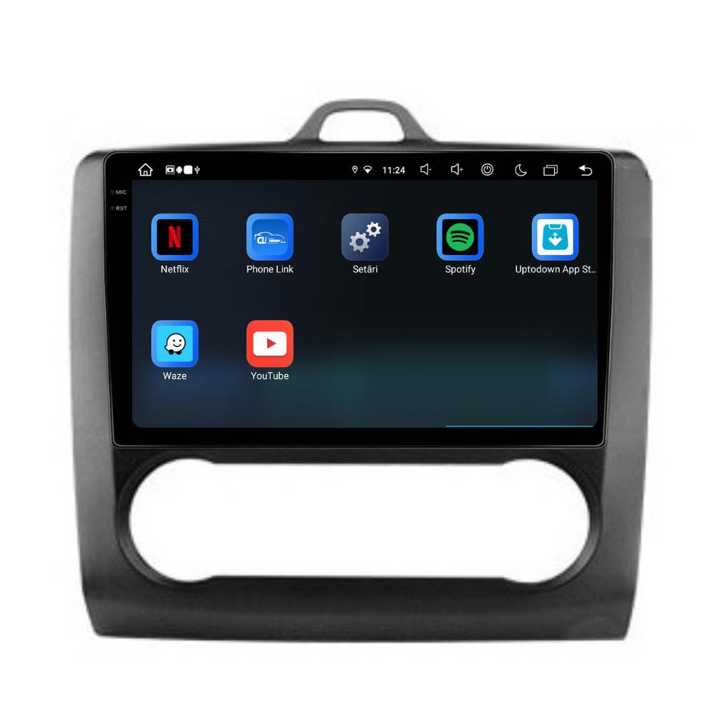 Navigatie Ford Focus (2004-2012), Android, Ecran 9 inch, 8GB RAM 256GB, 8-core