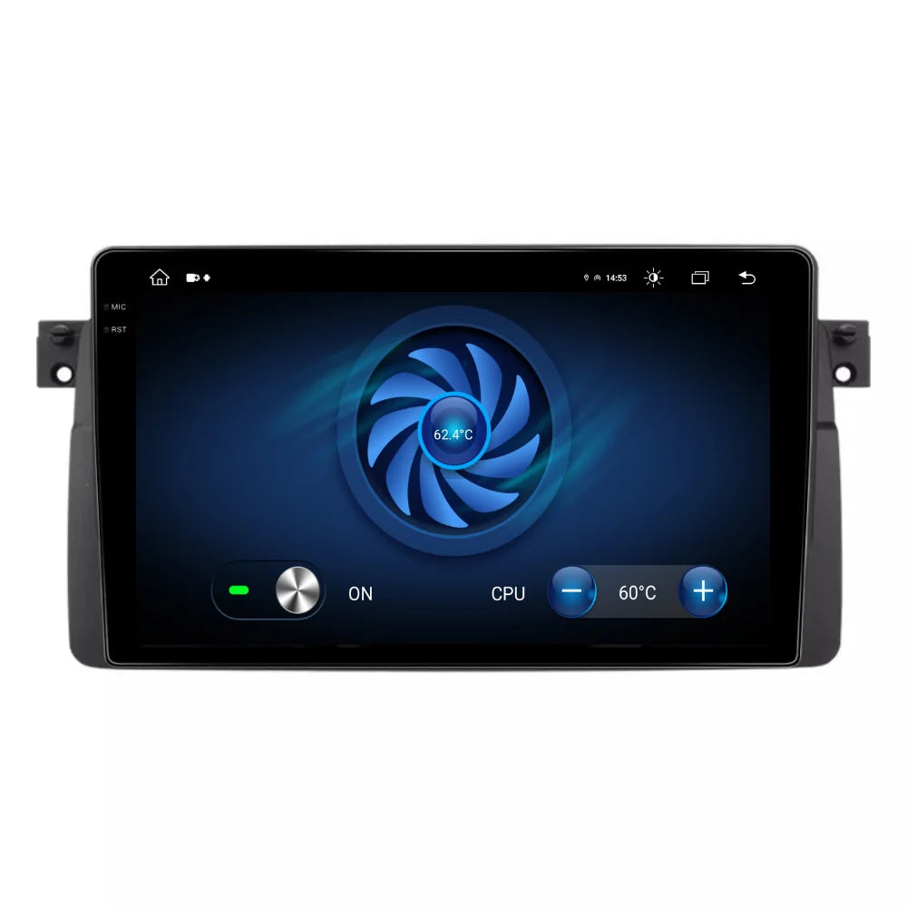 Navigatie Bmw seria 3 e46, Android 13,Ecran 2K, 4GB RAM 64GB, Octa Core, carplay /android auto