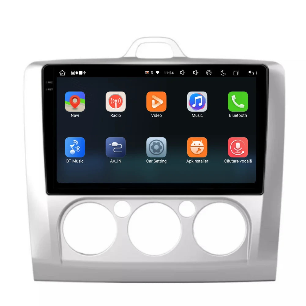 Navigatie Ford Focus (2004-2012), Android, Ecran 9 inch, 6GB RAM 128GB, 8-core