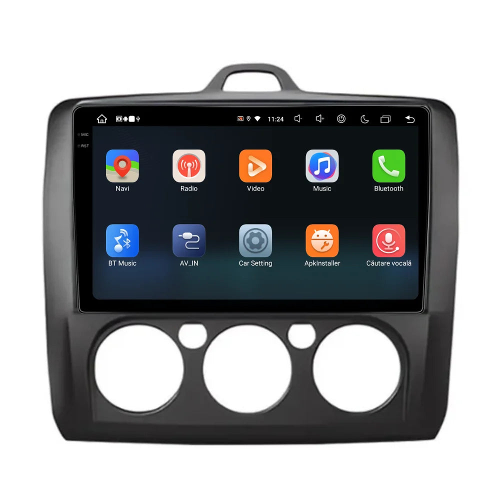 Navigatie Ford Focus (2004-2012), Android, Ecran 9 inch, 8GB RAM 256GB, 8-core