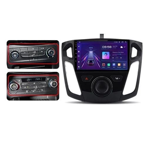 Navigatie Ford Focus 3 (2012-2016), Android 12, 1GB RAM 32GB