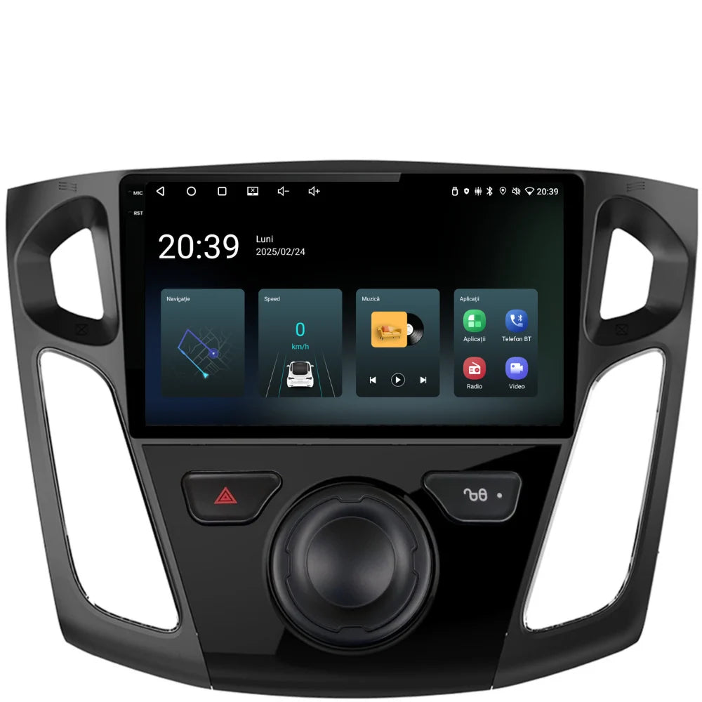 Navigație Ford Focus 3 (2012-2016), Android, Ecran 9 inch, 4GB RAM 64GB, 4-core