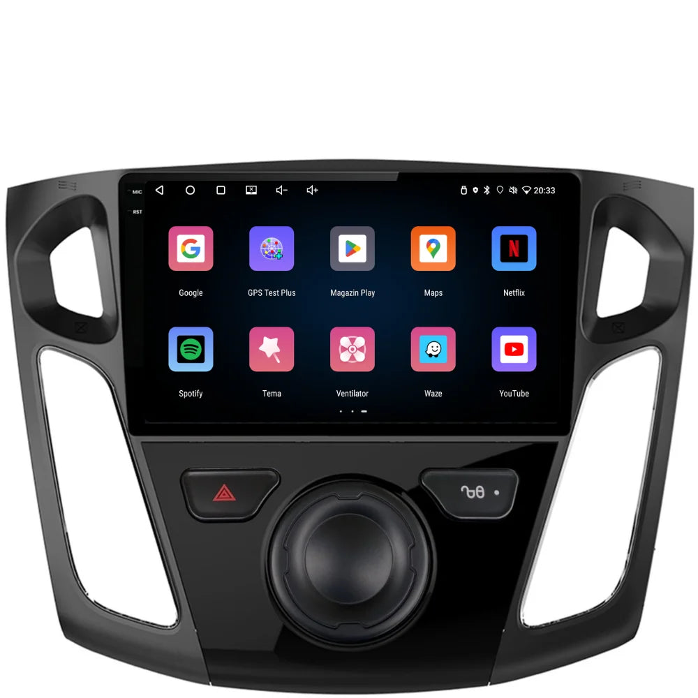 Navigație Ford Focus 3 (2012-2016), Android, Ecran 9 inch, 2GB RAM 32GB