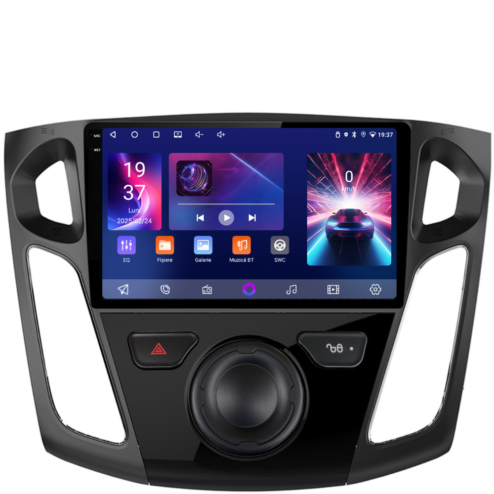 Navigație Ford Focus 3 (2012-2016), Android, Ecran 9 inch, 2GB RAM 32GB