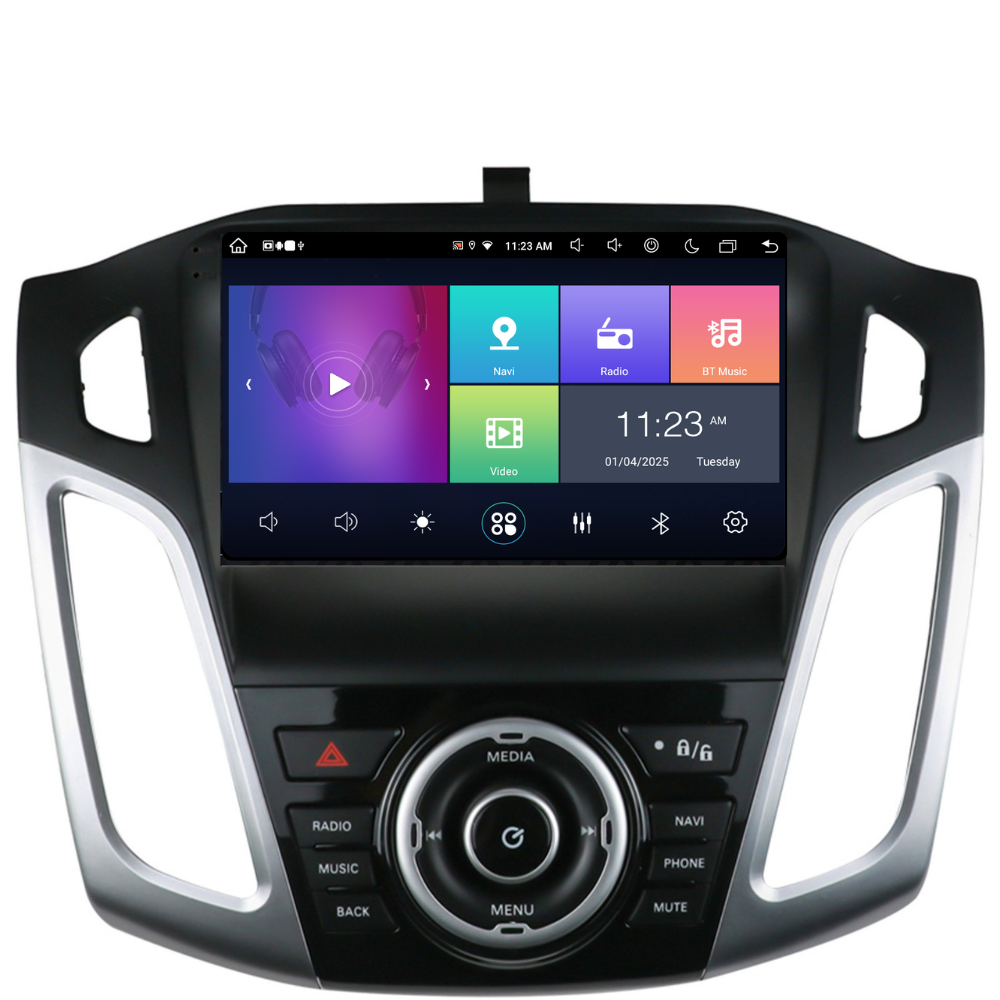 Navigatie Ford Focus 3 (2012-2016), Android, Ecran 2K, 8GB RAM 256GB, 8-core