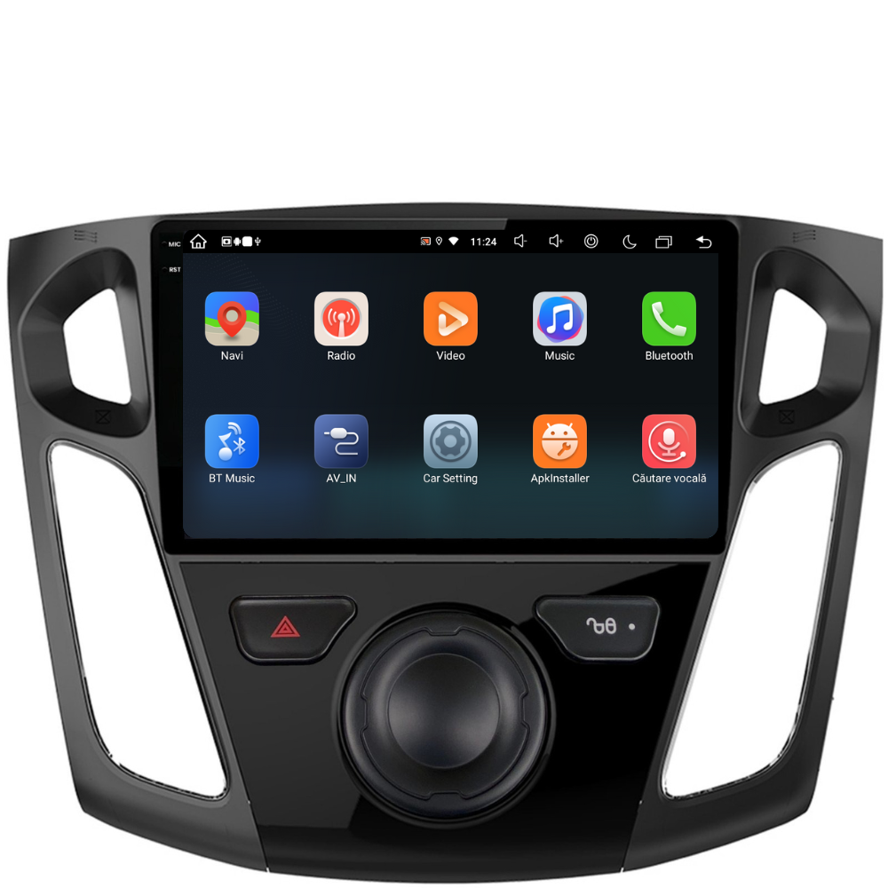 Navigatie Ford Focus 3 (2012-2016), Android, Ecran 2K, 8GB RAM 256GB, 8-core