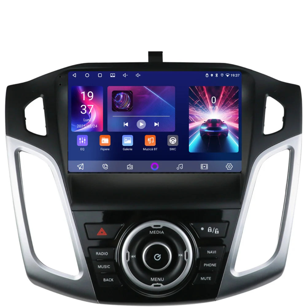 Navigație Ford Focus 3 (2012-2016), Android, Ecran 9 inch, 4GB RAM 64GB, 4-core