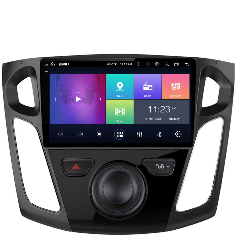 Navigatie Ford Focus 3 (2012-2016), Android, Ecran 2K, 4GB RAM 64GB, 8-core