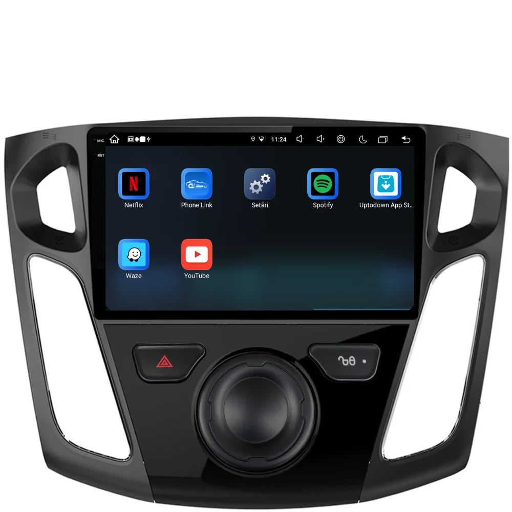 Navigatie Ford Focus 3 (2012-2016), Android, Ecran 2K, 4GB RAM 64GB, 8-core