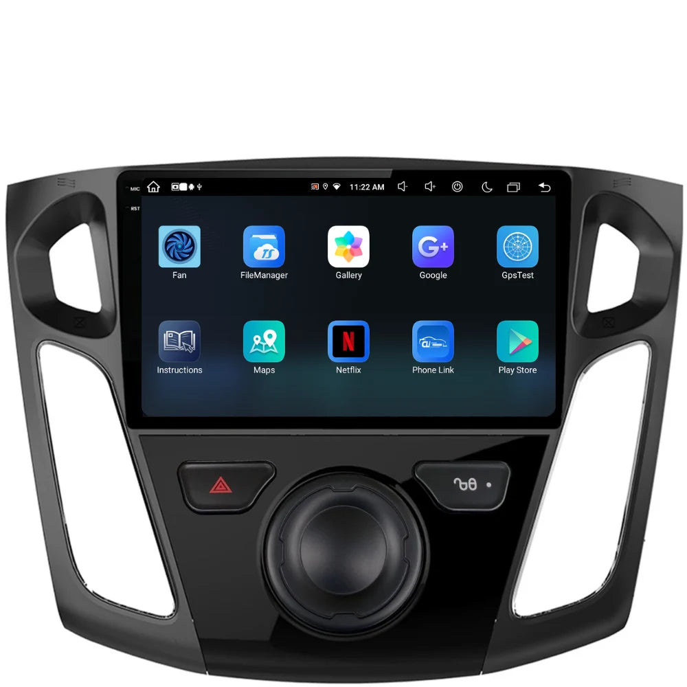 Navigatie Ford Focus 3 (2012-2016), Android, Ecran 2K, 4GB RAM 64GB, 8-core