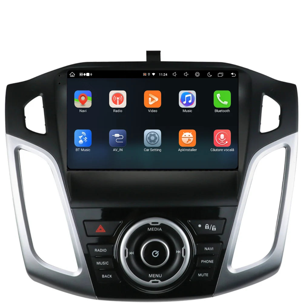 Navigatie Ford Focus 3 (2012-2016), Android, Ecran 9 inch, 8GB RAM 256GB, 8-core