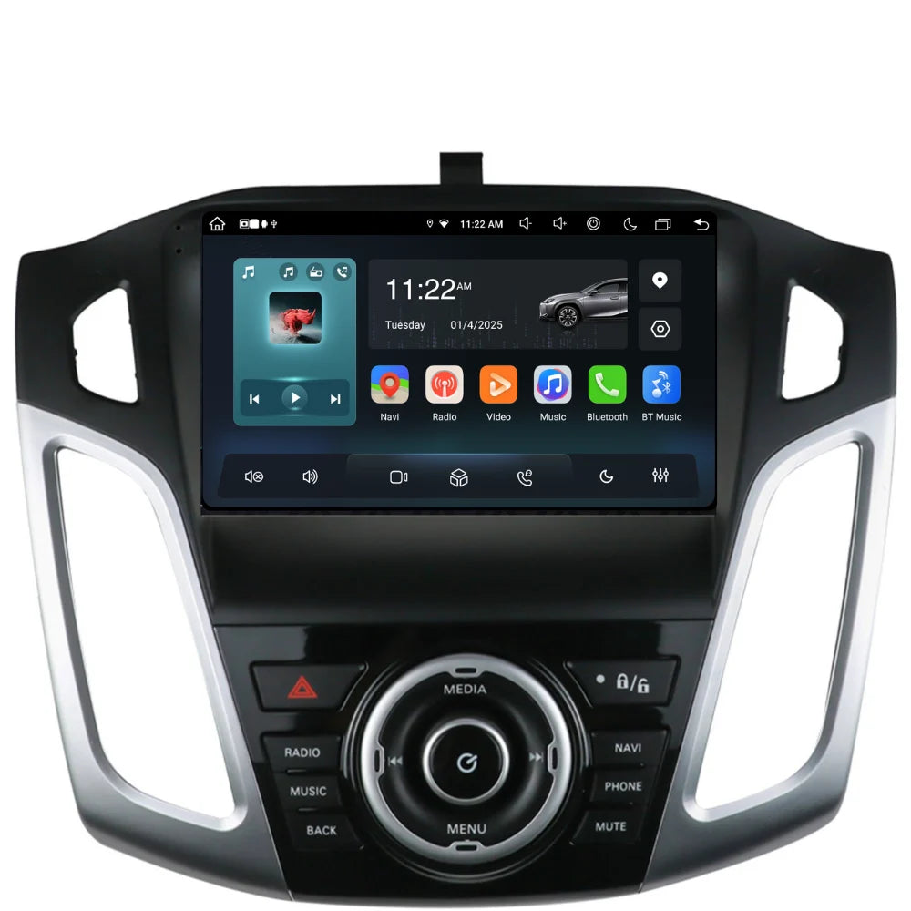 Navigatie Ford Focus 3 (2012-2016), Android, Ecran 9 inch, 8GB RAM 256GB, 8-core