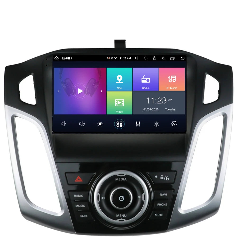 Navigatie Ford Focus 3 (2012-2016), Android, Ecran 9 inch, 8GB RAM 256GB, 8-core
