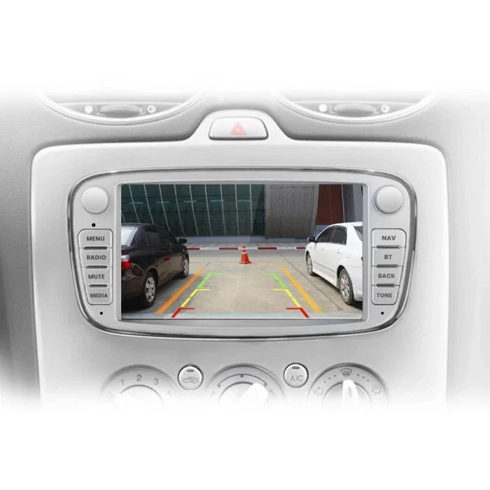 Navigatie Ford C-Max (2003-2010), Android, 1GB RAM 32GB, argintiu