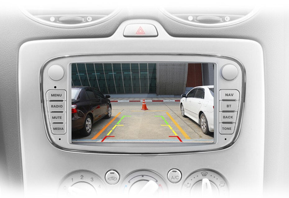 Navigatie Ford Galaxy (2006-2014), Android, 2GB RAM 32GB, negru