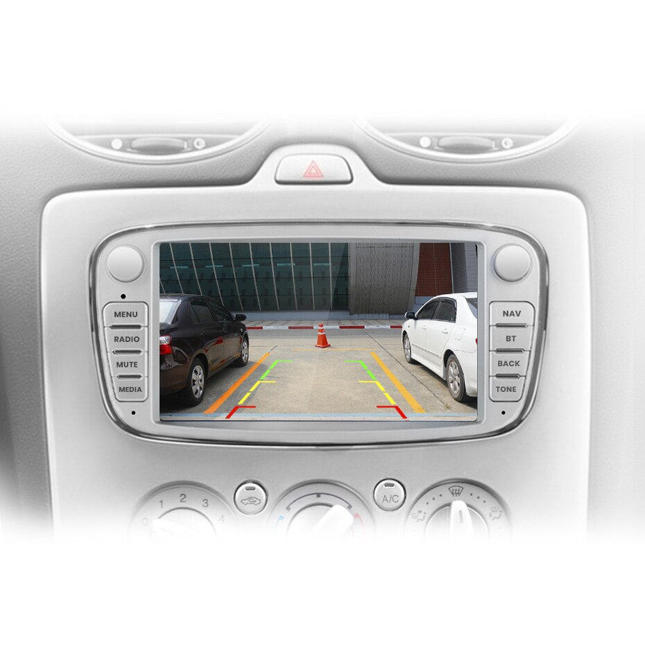 Navigatie Ford Focus (2004-2012), Android, 2GB RAM 32GB, negru