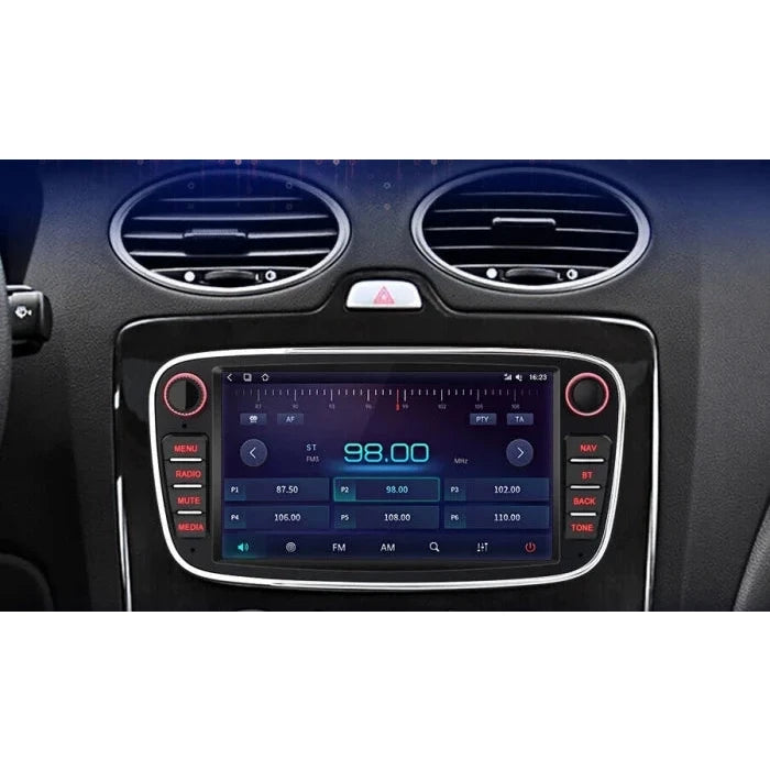 Navigatie Ford Focus (2004-2012), Android, 4GB RAM 64GB, 8-core, negru