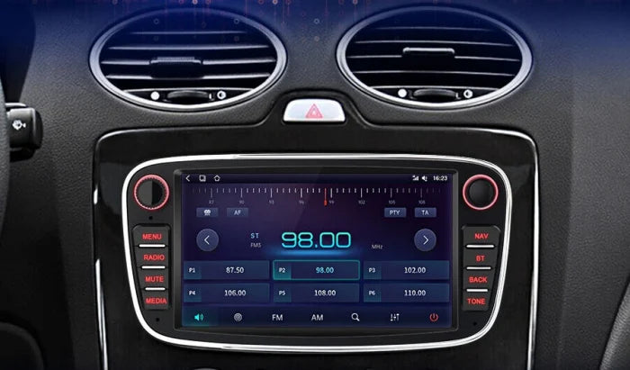 Navigatie Ford C-Max (2003-2010), Android, 1GB RAM 32GB, negru