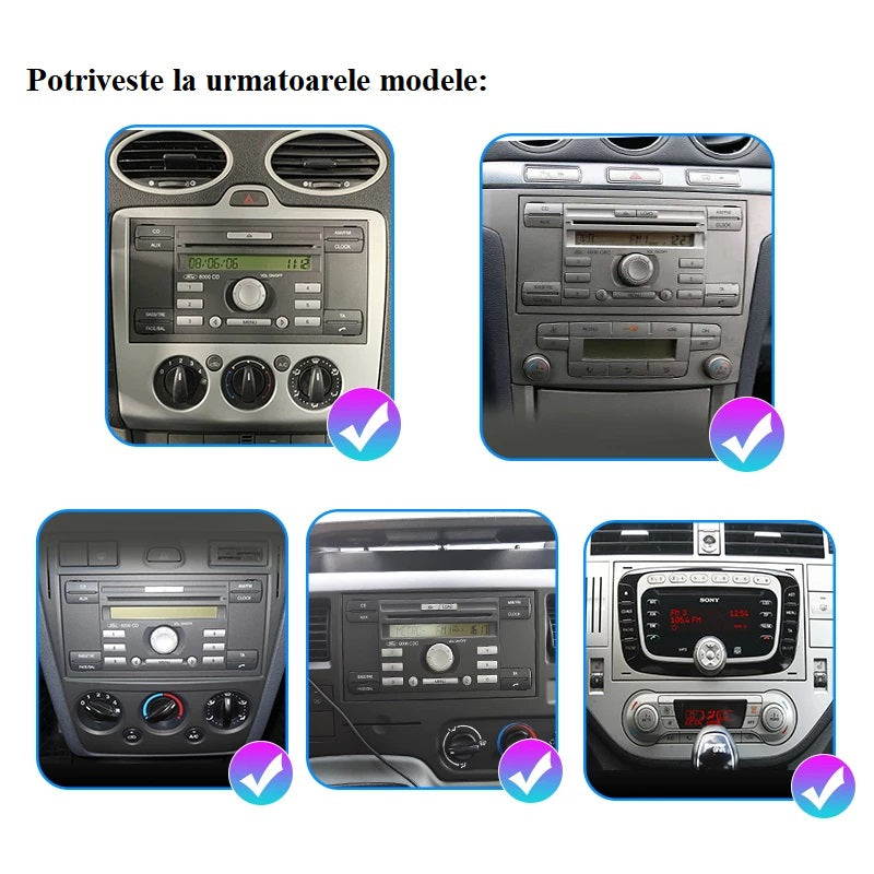 Navigatie Ford Fusion (2002-2012), Android, 1GB RAM 32GB