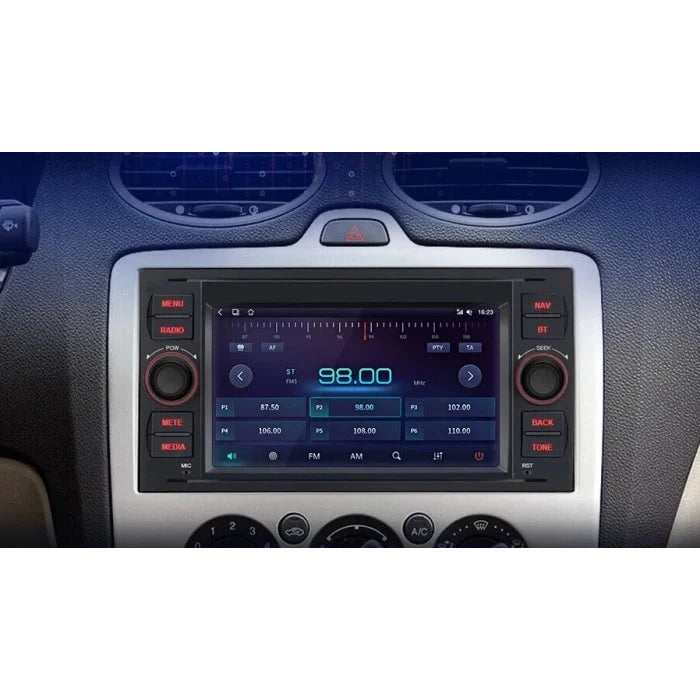 Navigatie Ford C-Max (2003-2010), Android, 2GB RAM 32GB, negru