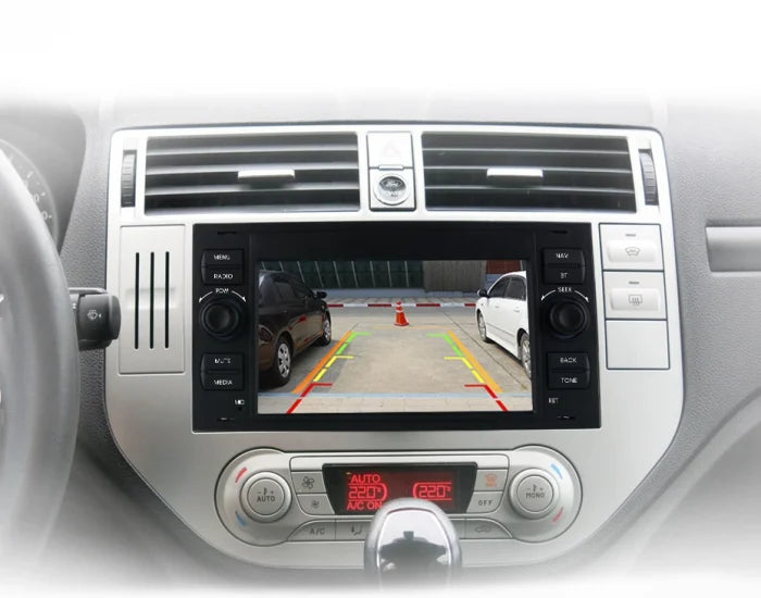 Navigatie Ford Fiesta (2002-2008), Android, 4GB RAM 64GB, 8-core, negru