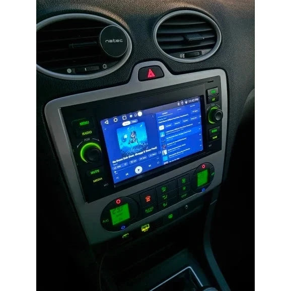 Navigatie Ford Fiesta (2002-2008), Android, 1GB RAM 32GB