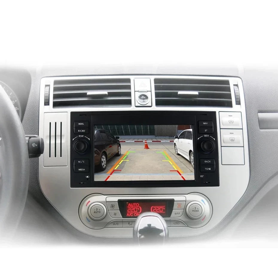 Navigatie Ford C-Max (2003-2010), Android, 1GB RAM 32GB, argintiu
