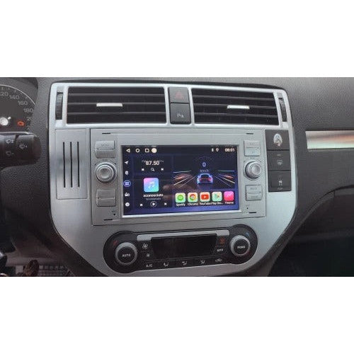Navigatie Ford Focus (2004-2012), Android, 2GB RAM 32GB, argintiu