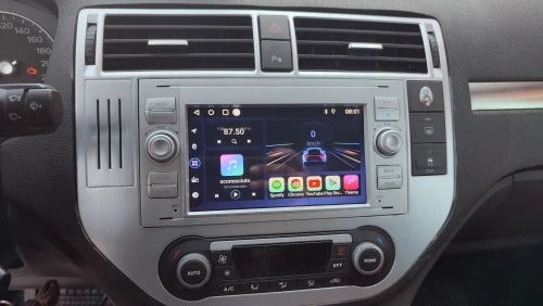 Navigatie Ford Fiesta (2002-2008), Android, 2GB RAM 32GB, argintiu