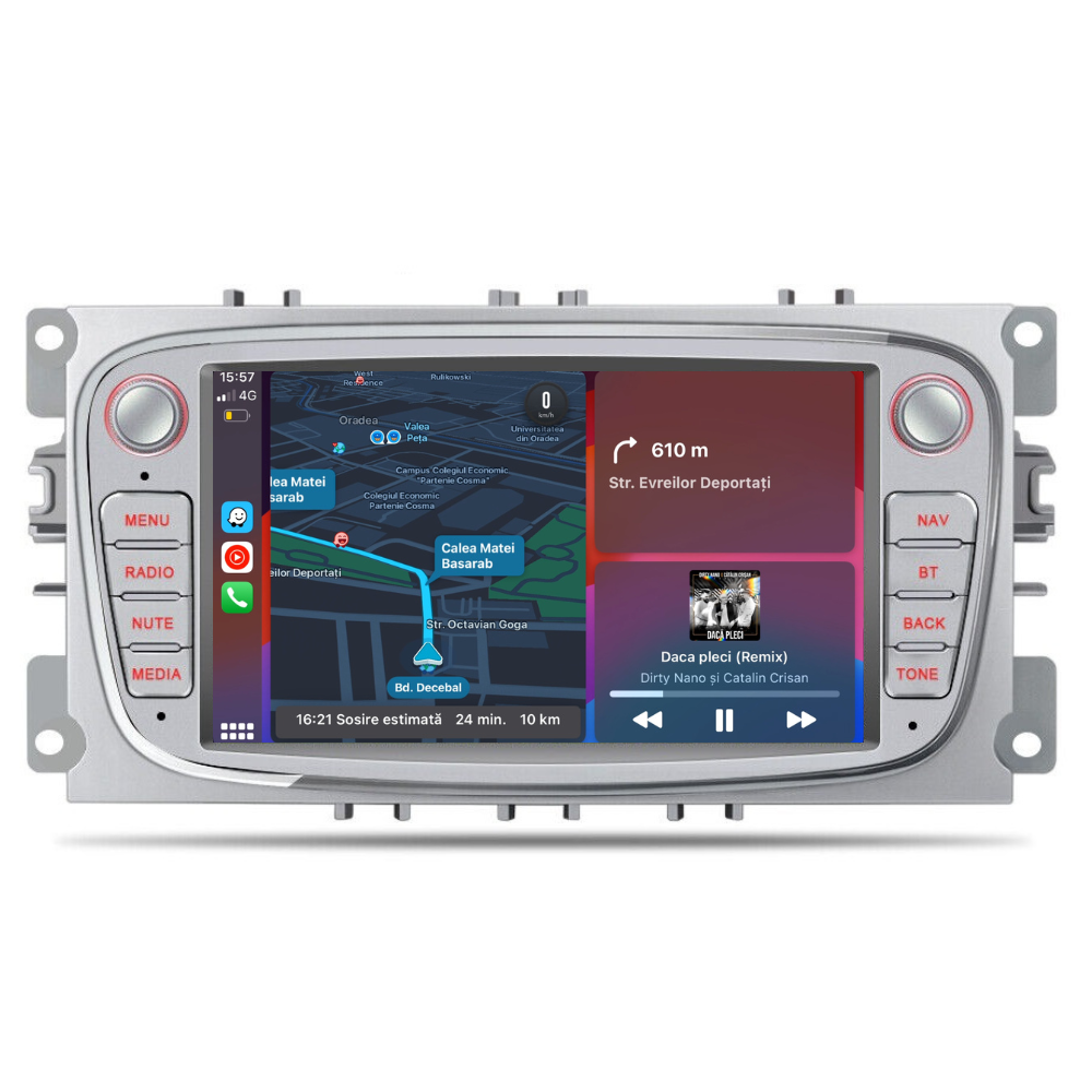 Navigatie Ford Mondeo (2003-2011), Android, Ecran 9 inch, 2GB RAM 32GB