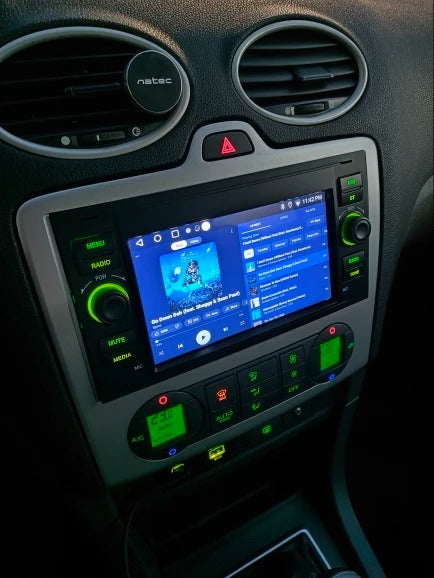 Navigatie Ford Fiesta (2002-2008), Android, 4GB RAM 64GB, 8-core, negru