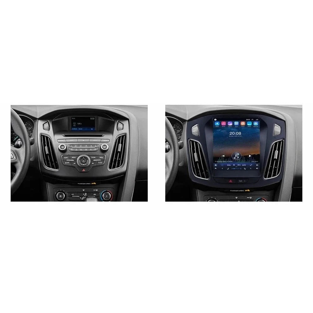 Navigatie Ford Focus MK3 (2012-2017),Ecran Tesla 9.7 inch, Android, 2GB RAM 32GB, carplay / android auto, waze